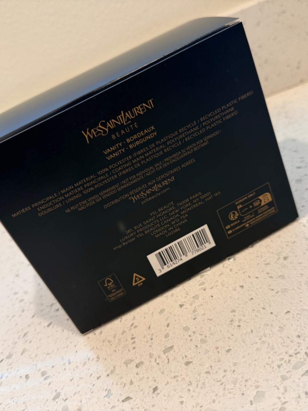 Small Dior and Ysl box - Picture 14 of 15